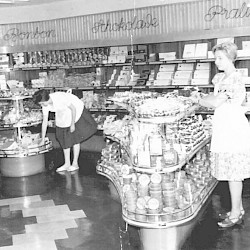 Historische Aufnahme aus den 60er Jahren Historische Aufnahme aus den 60er Jahren